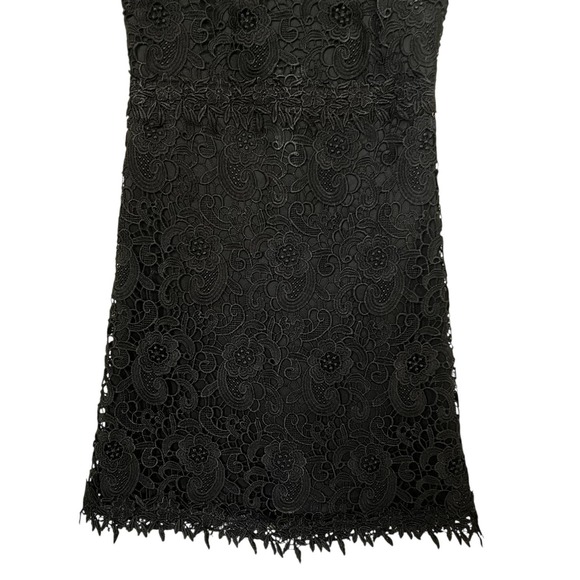 Romeo Juliet Couture Dress Womens Small Sleeveless Floral‎ Lace Sheath Party - Picture 3 of 10